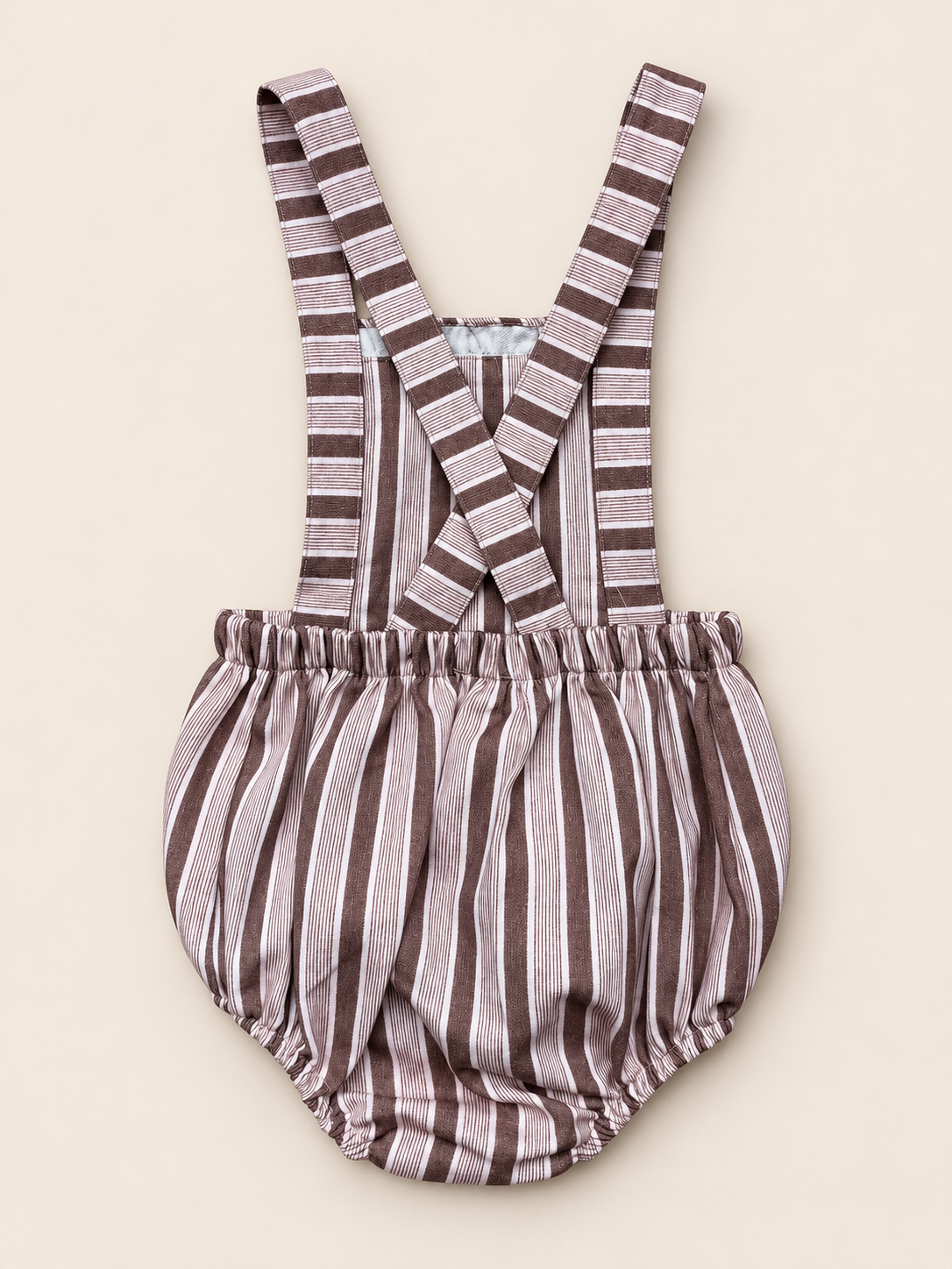Peto Teo Micro Pana Brown Stripes