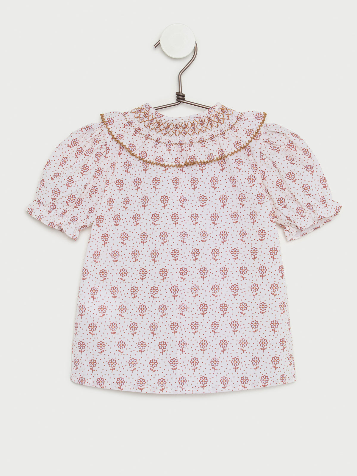 Blusa Bean Print
