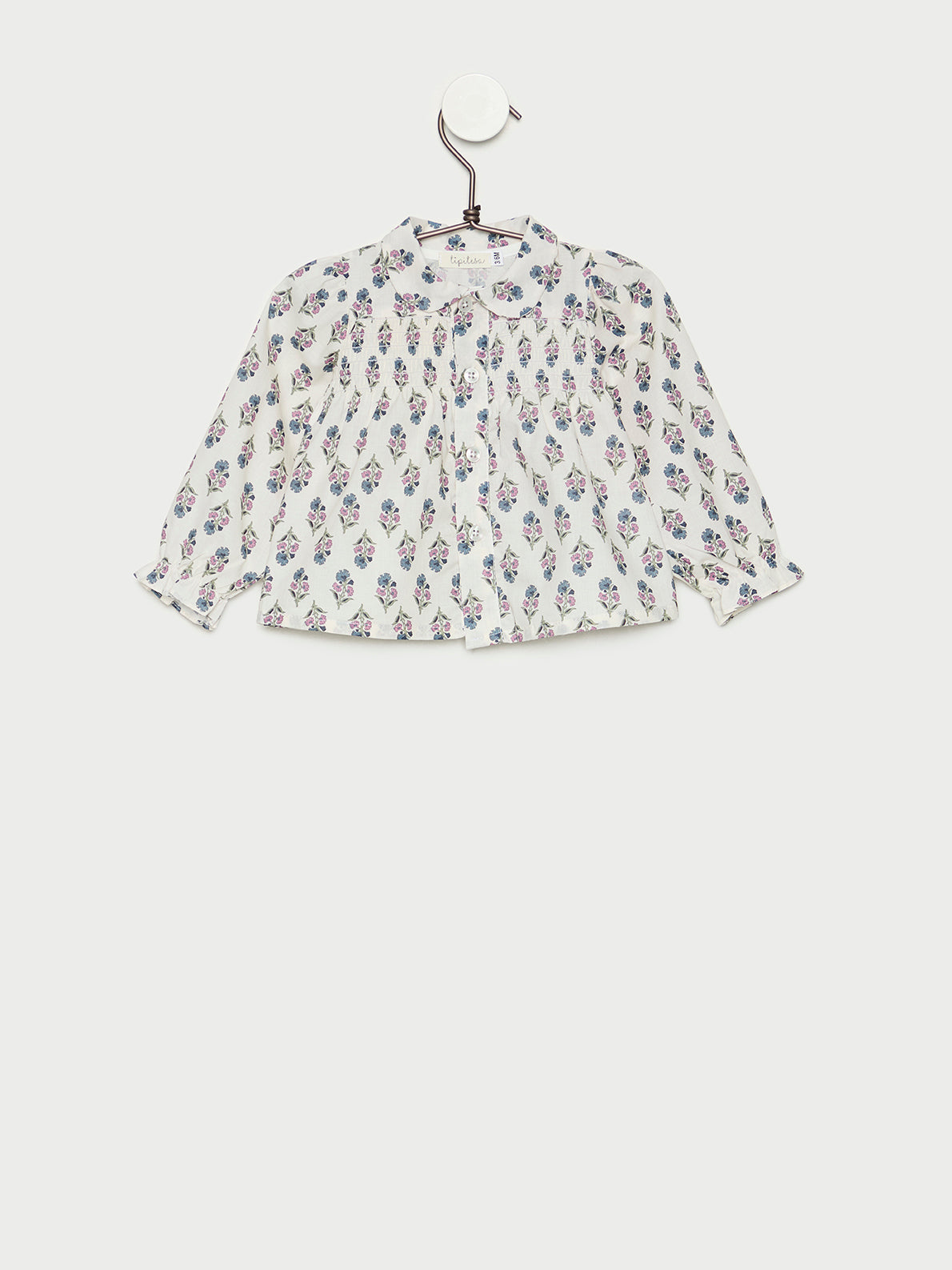 Blusa de bebé Gardeaprint de Tipitesa