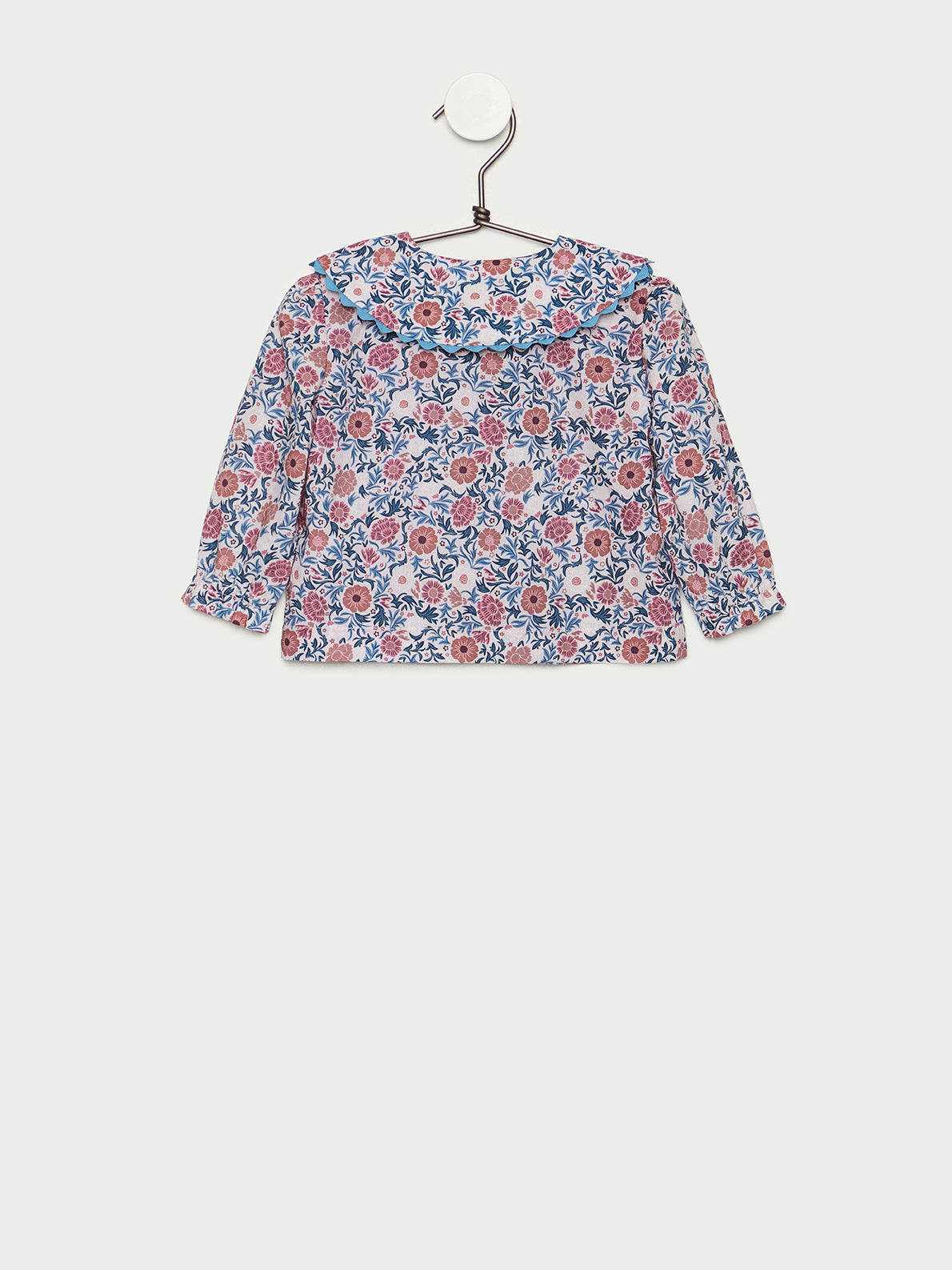 Blusa de bebé Morrisprint en algodón 100% hecha en España