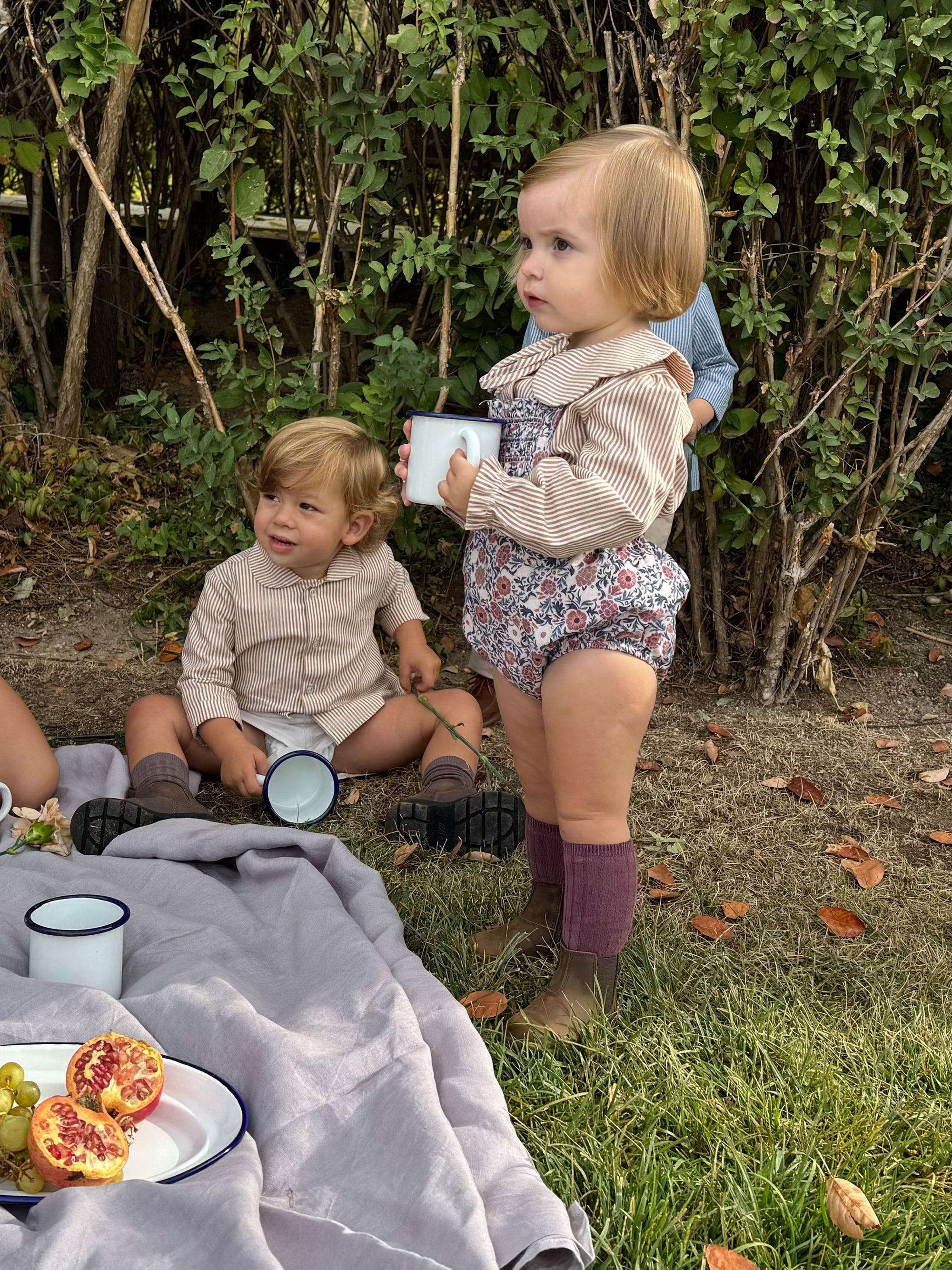 Blusa Caramel Stripes de Tipitesa