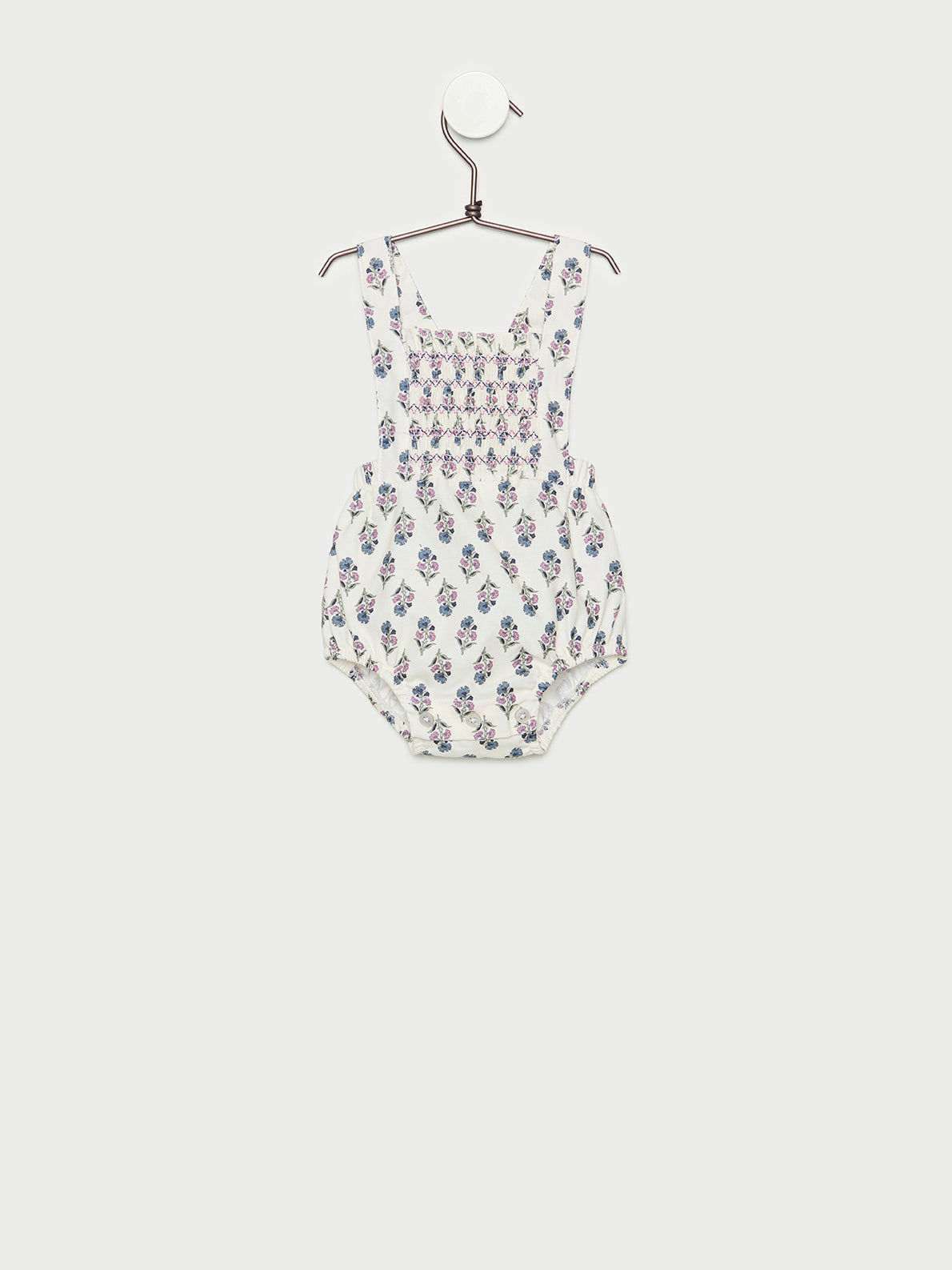 Peto de bebé GardeaPrint en algodón 100% hecho en España