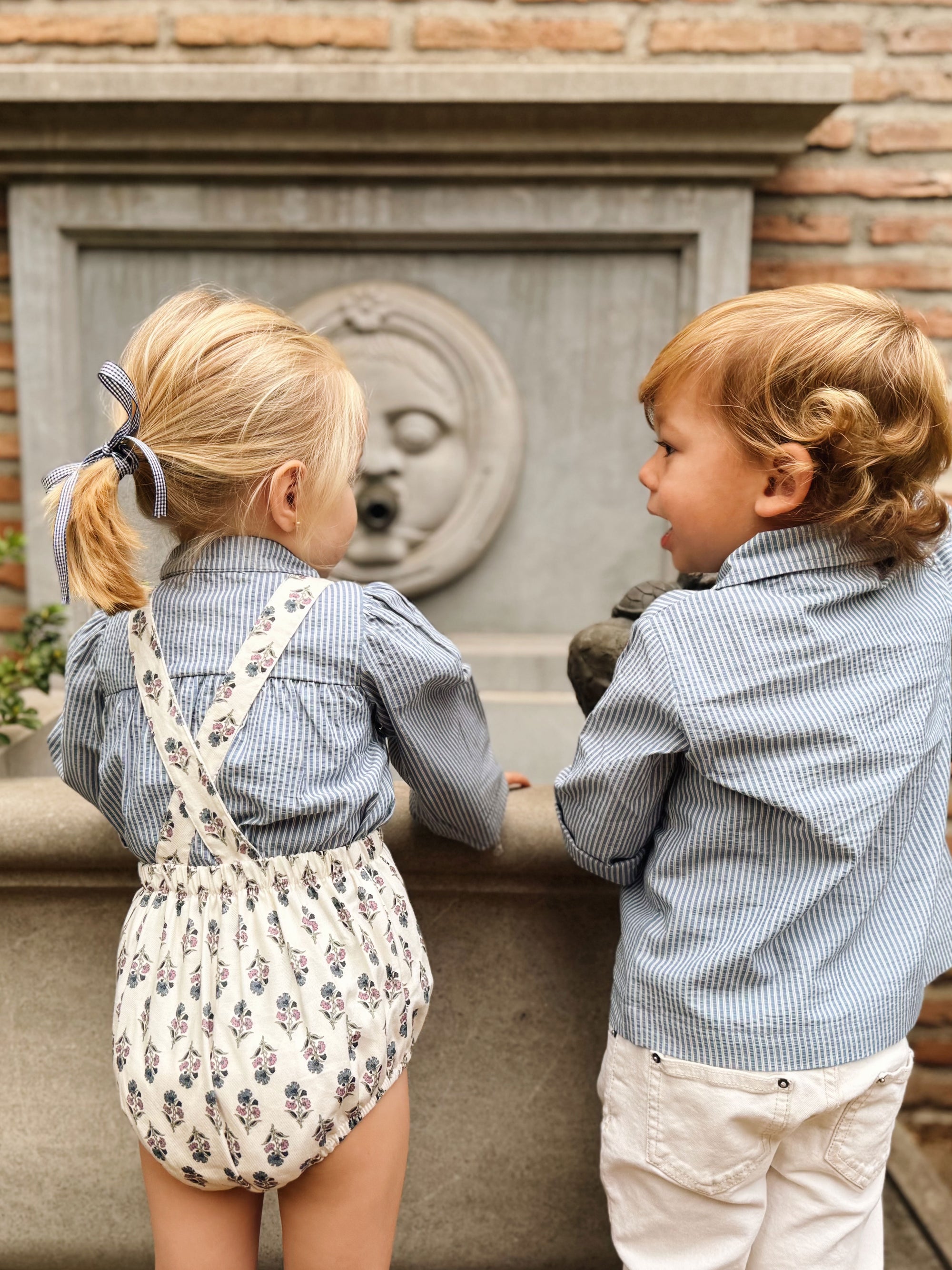 Peto de bebé Gardea Print de Tipitesa