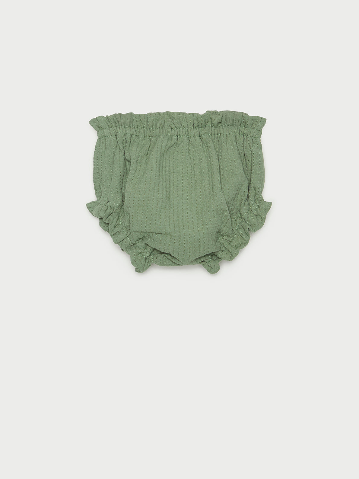 Pololo de bebé Green en algodón 100% hecho en España