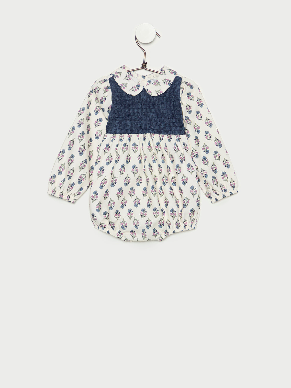 Ranita bebé Gardea Print en algodón 100% hecha en España