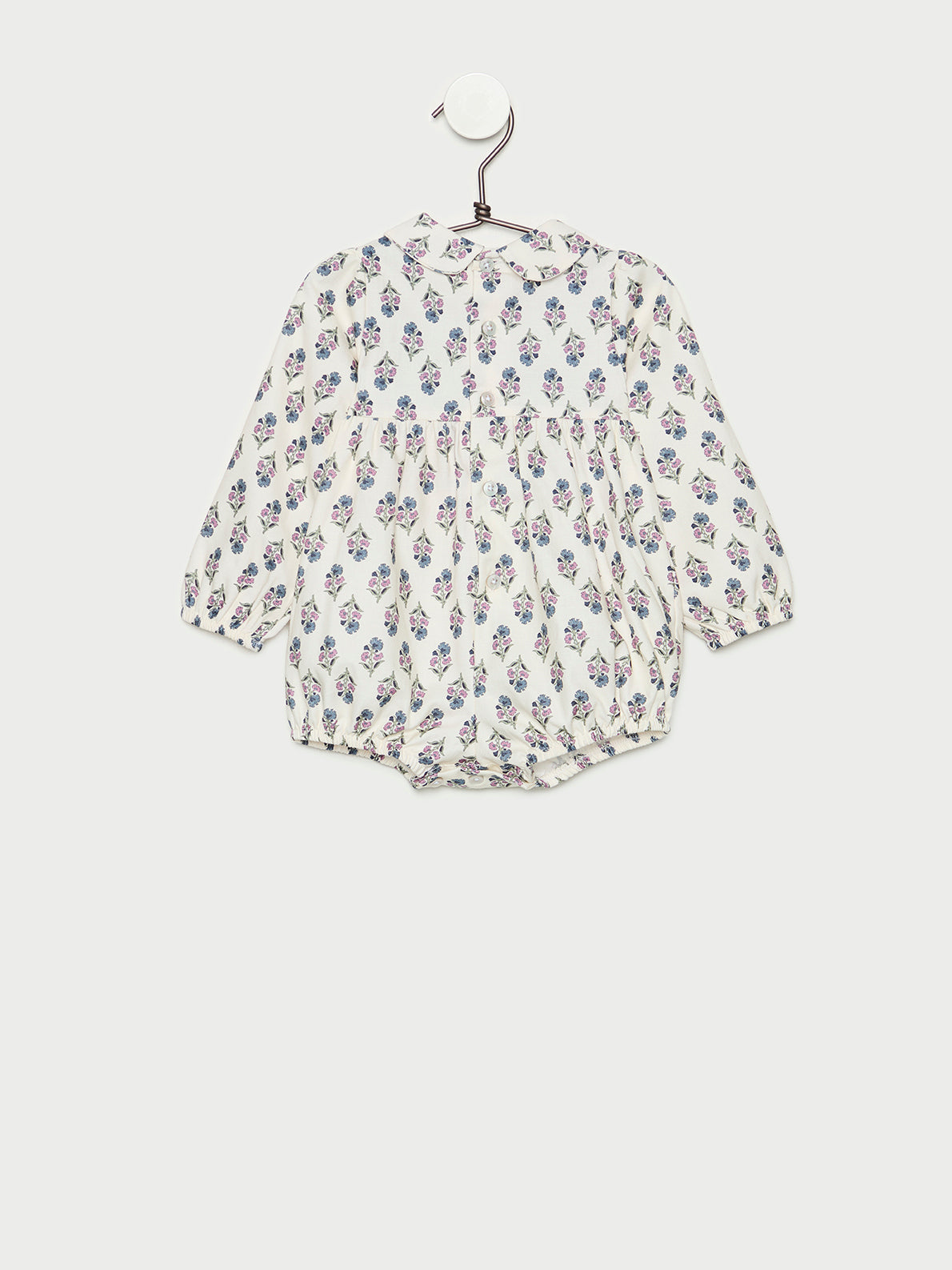 Ranita bebé Gardea Print en algodón 100% hecha en España