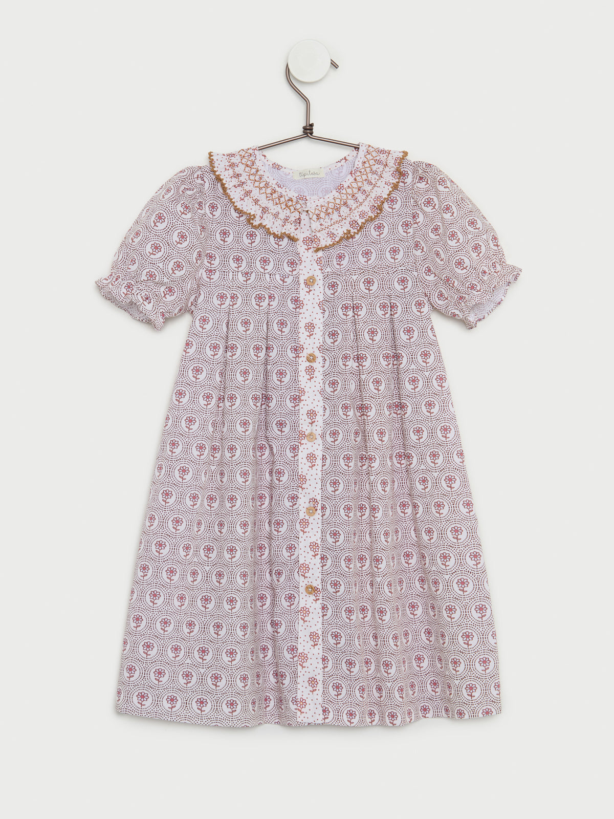 Vestido Poppy print