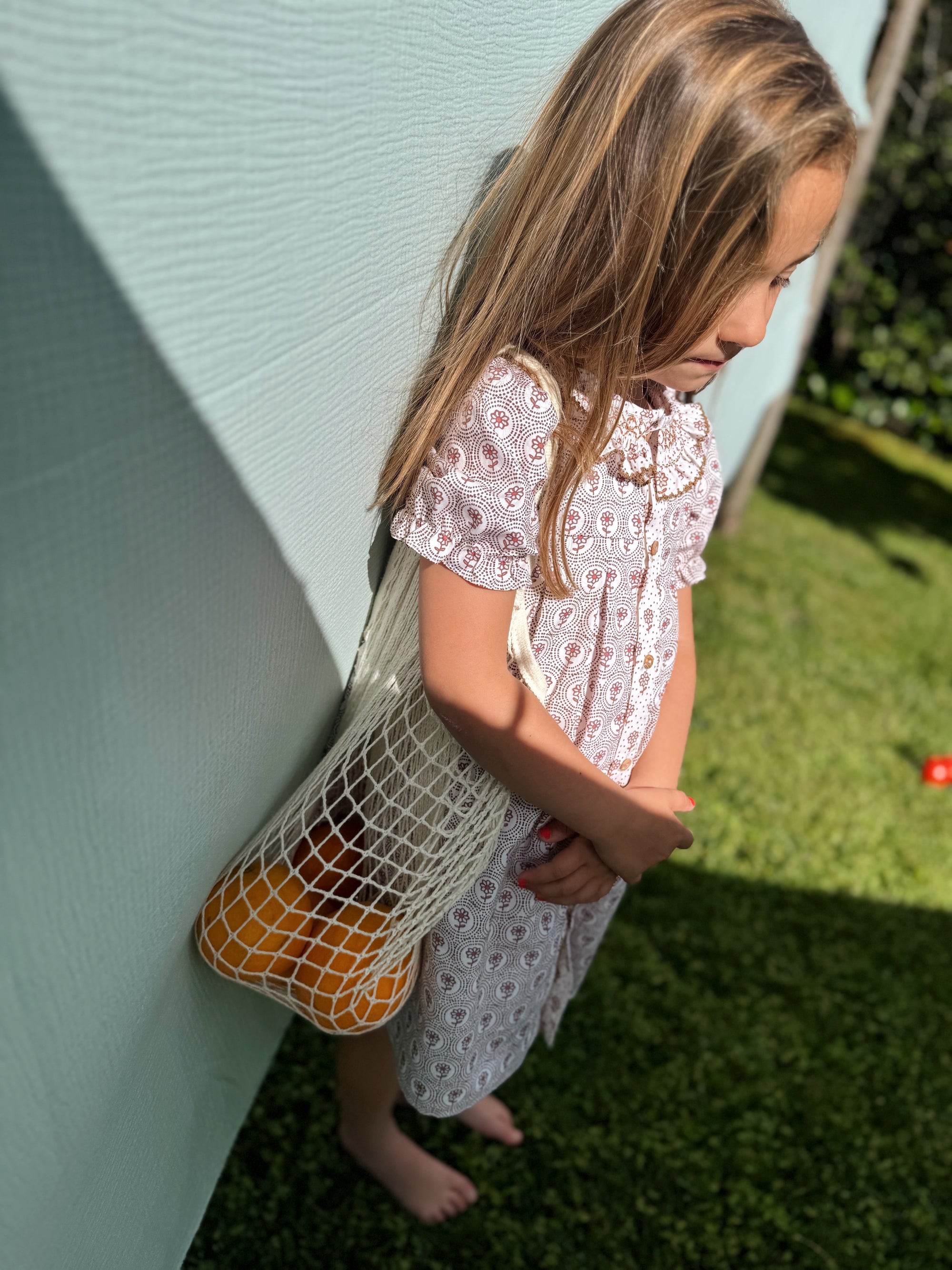 Vestido Poppy print