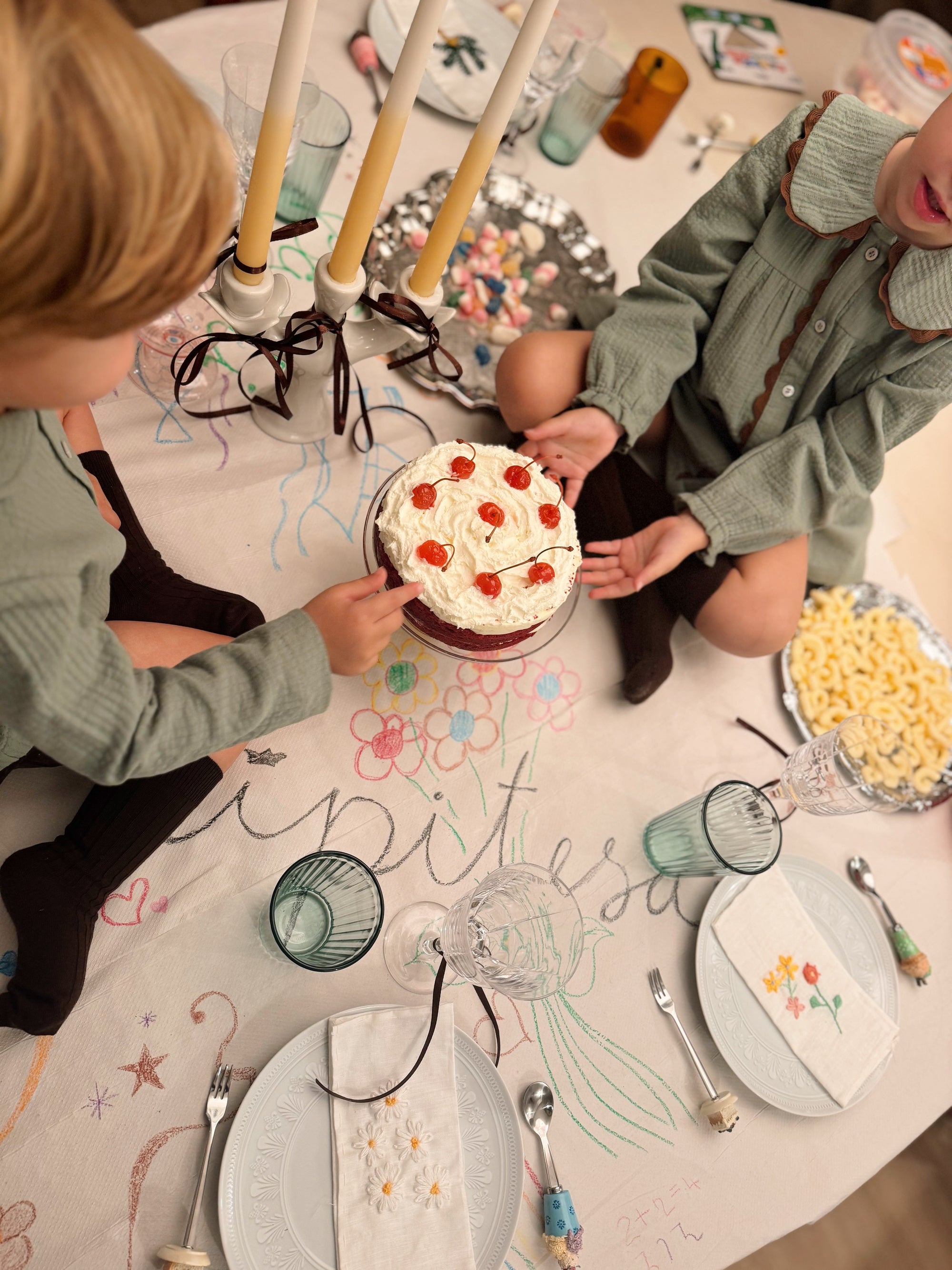 Vestido Flavia Sage Green