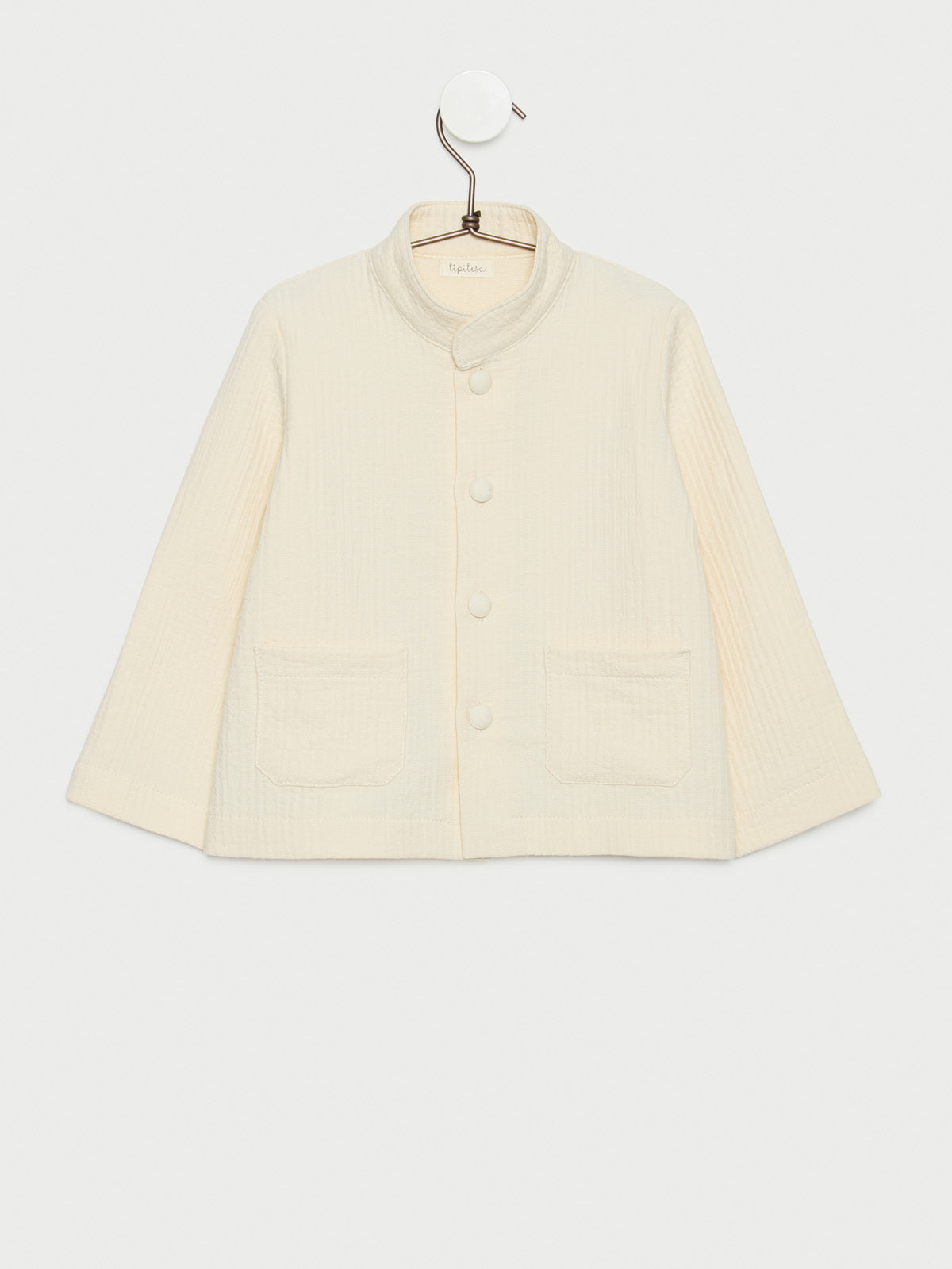 Camisa Asia Off White