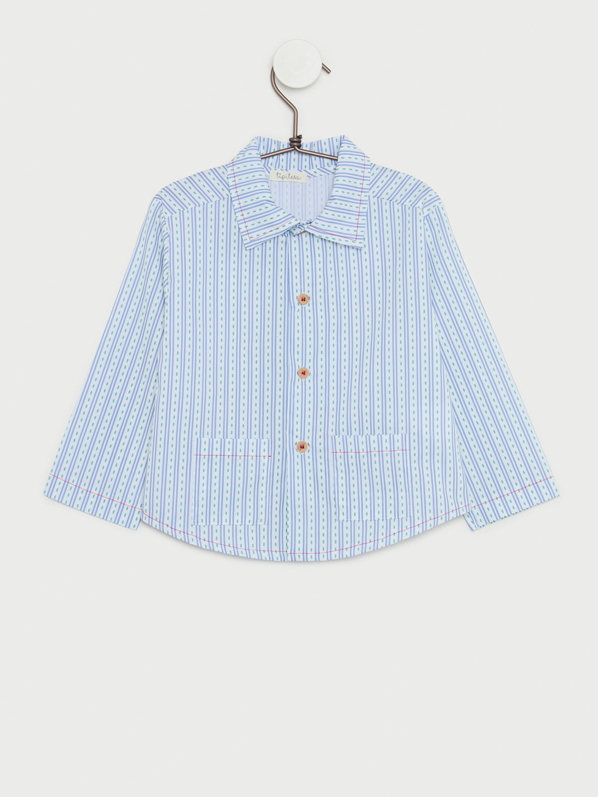 Camisa Ray Print