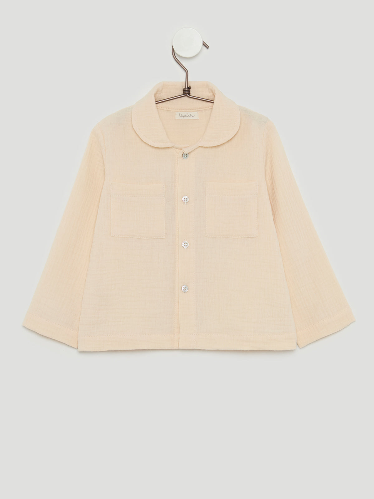 Guayabera Bámbula Cruda